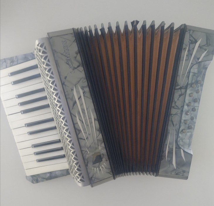 Vintage Lakeside Accordion