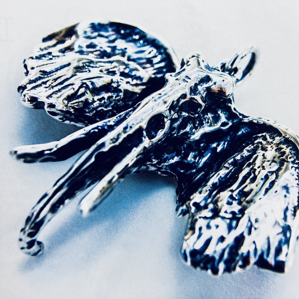 African Elephant pendant, by Bob Fowler