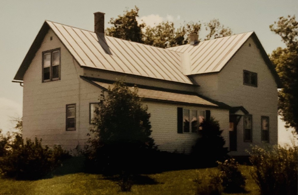 Late 19th century farm house